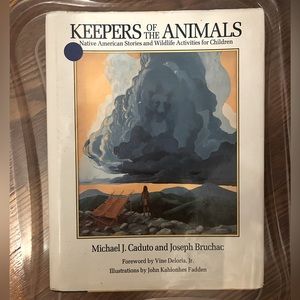 Keepers of the Animals by Michael Caduto